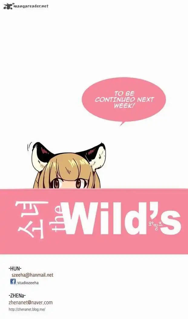 Girl the Wild's Chapter 121 18